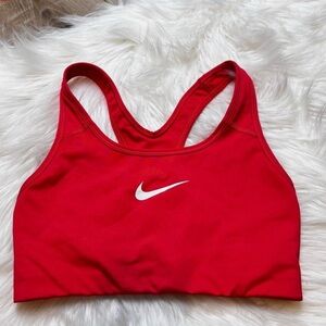 Nike Red Sports Bra